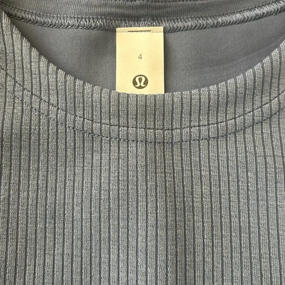 Lululemon Ribbed Softstreme Slim Fit Tank Dress NWT - Picture 5 of 8